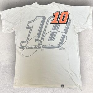 Nascar 2014 Tony Stewart‎ Haas Racing Chase Authentic Men's White Size L T-Shirt